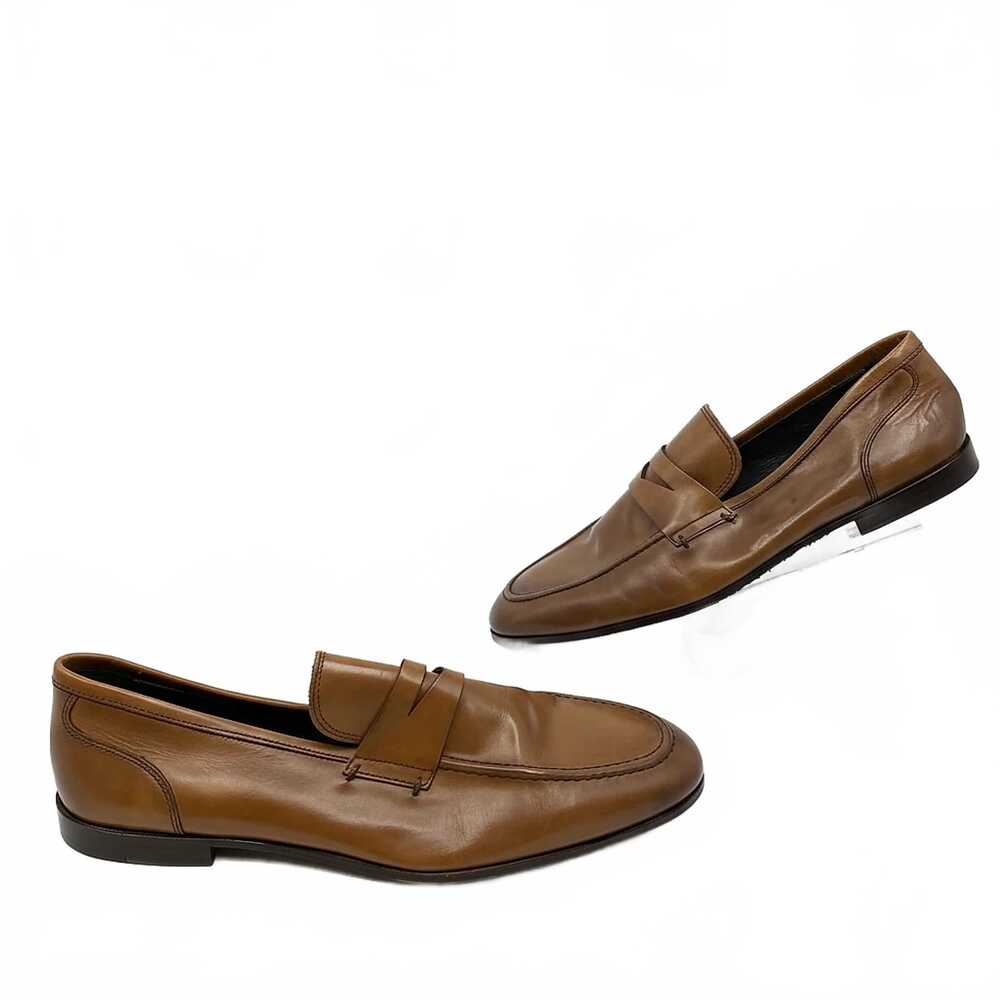 To Boot Ridley Leather Loafers | Men’s 11.5 Italian Made Brown